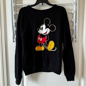 Disney Black Mickey Mouse Sweater